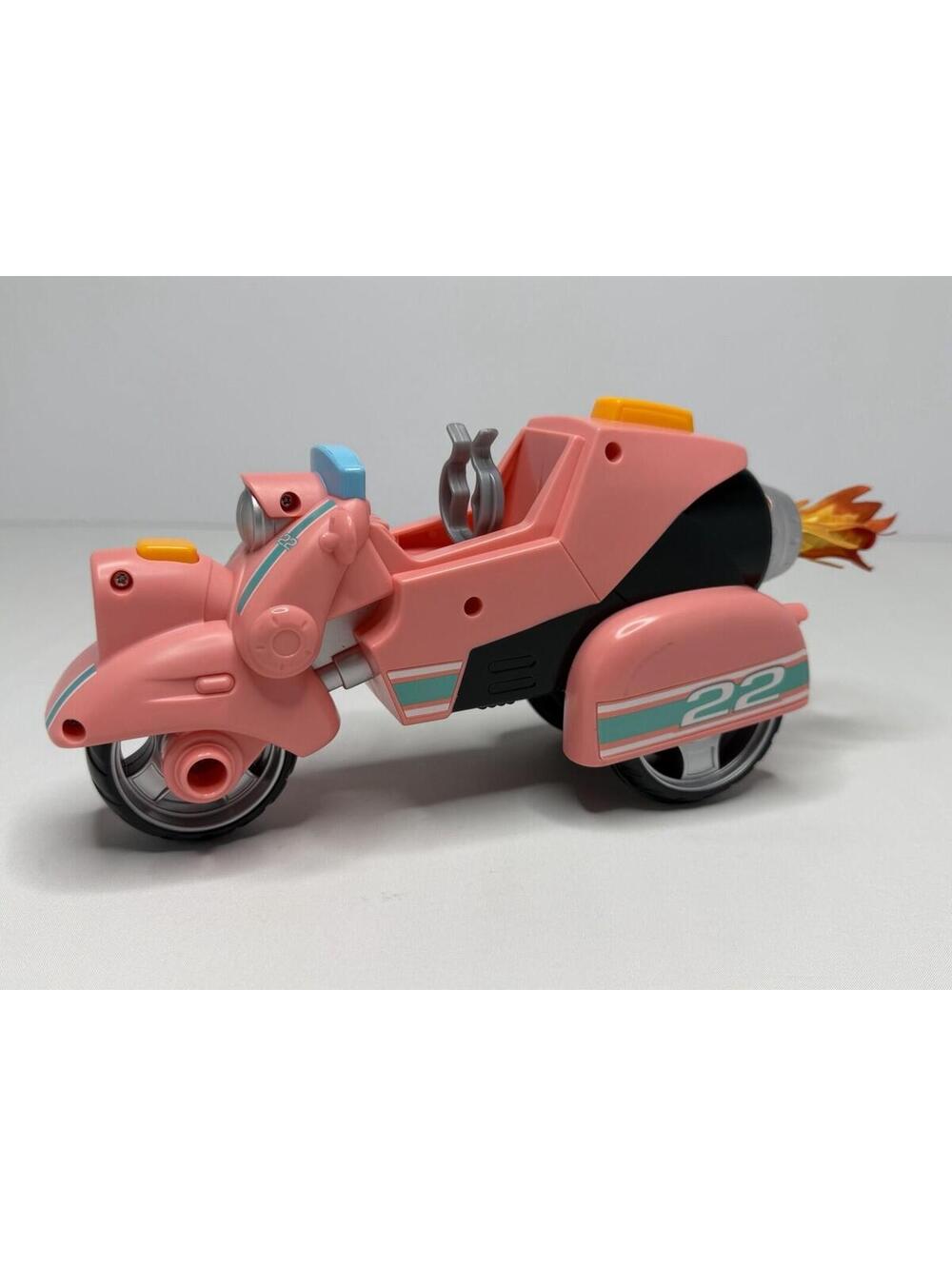 Paw Patrol Movie Liberty Pink Motorcycle Toy Vehicle ONLY P115